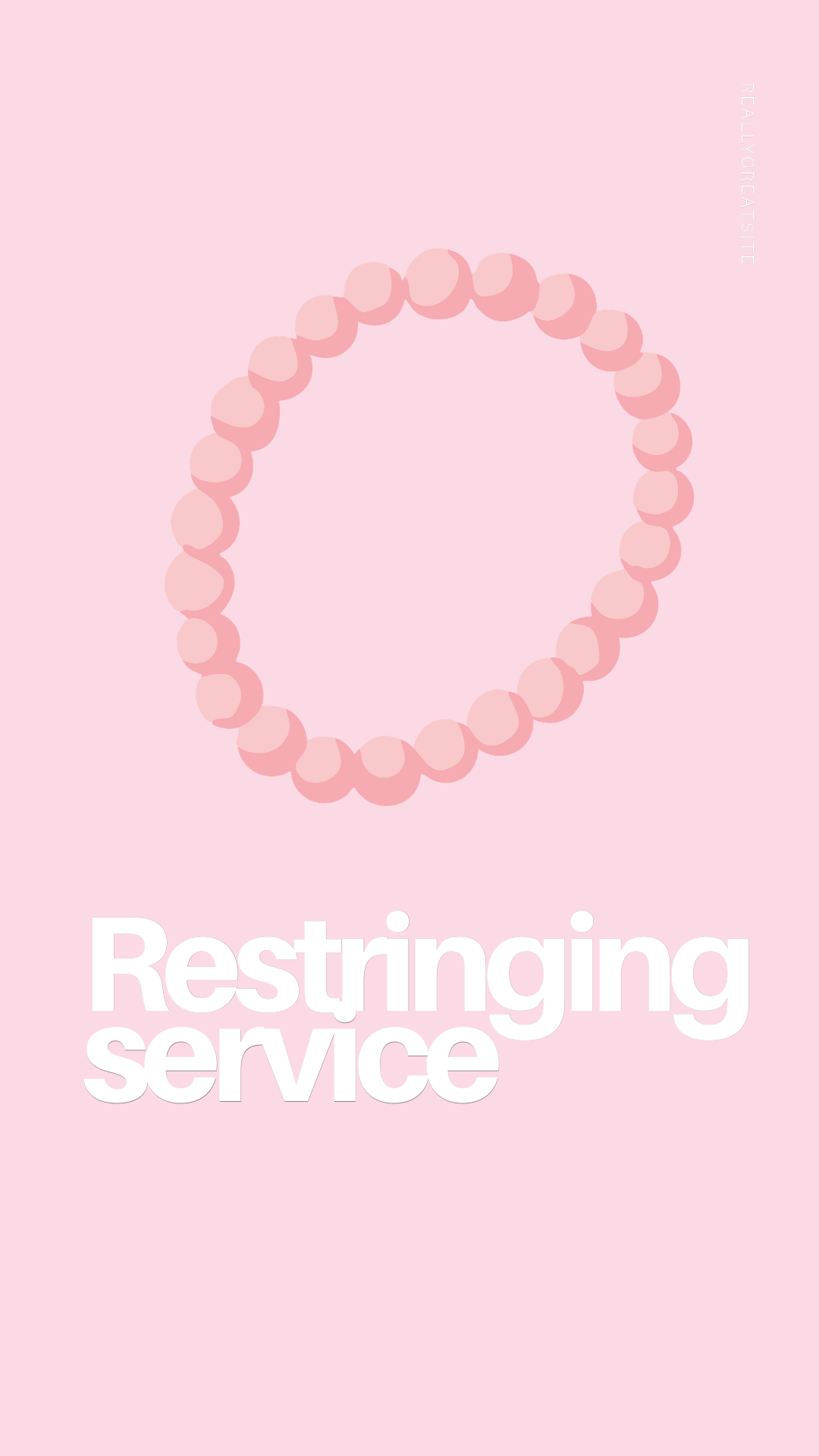 Bracelet restringing