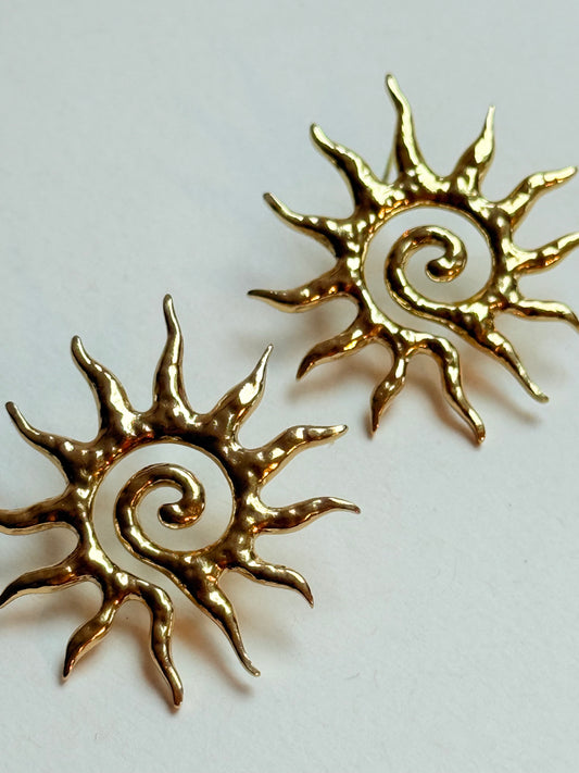 Ibiza sun Earrings
