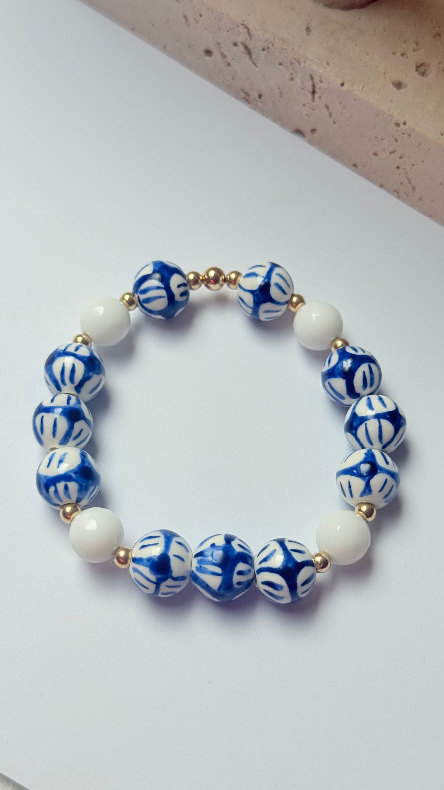 Santorini bracelet