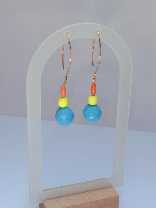 Paradise Marquise earrings