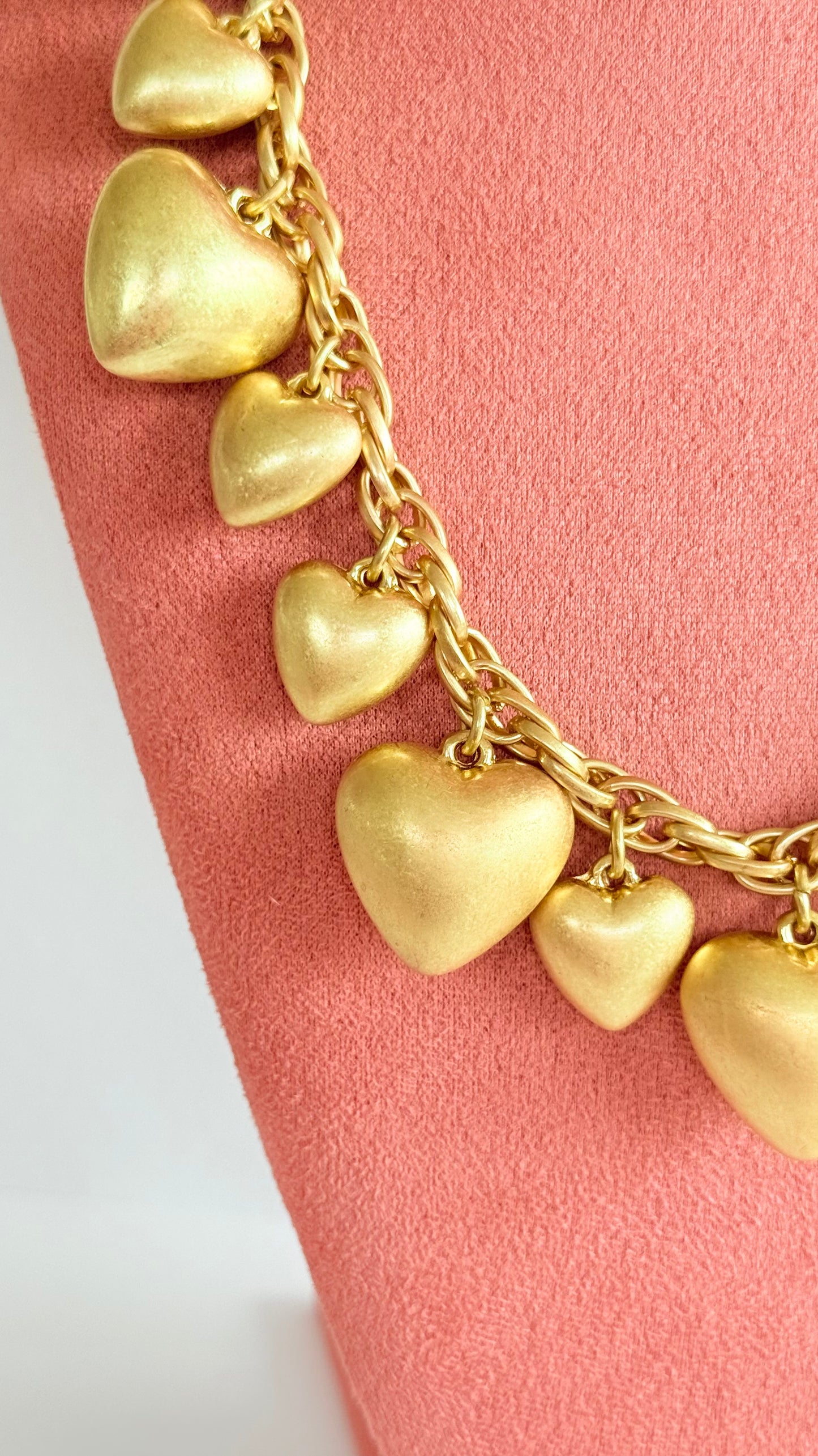 Statement Heart necklace