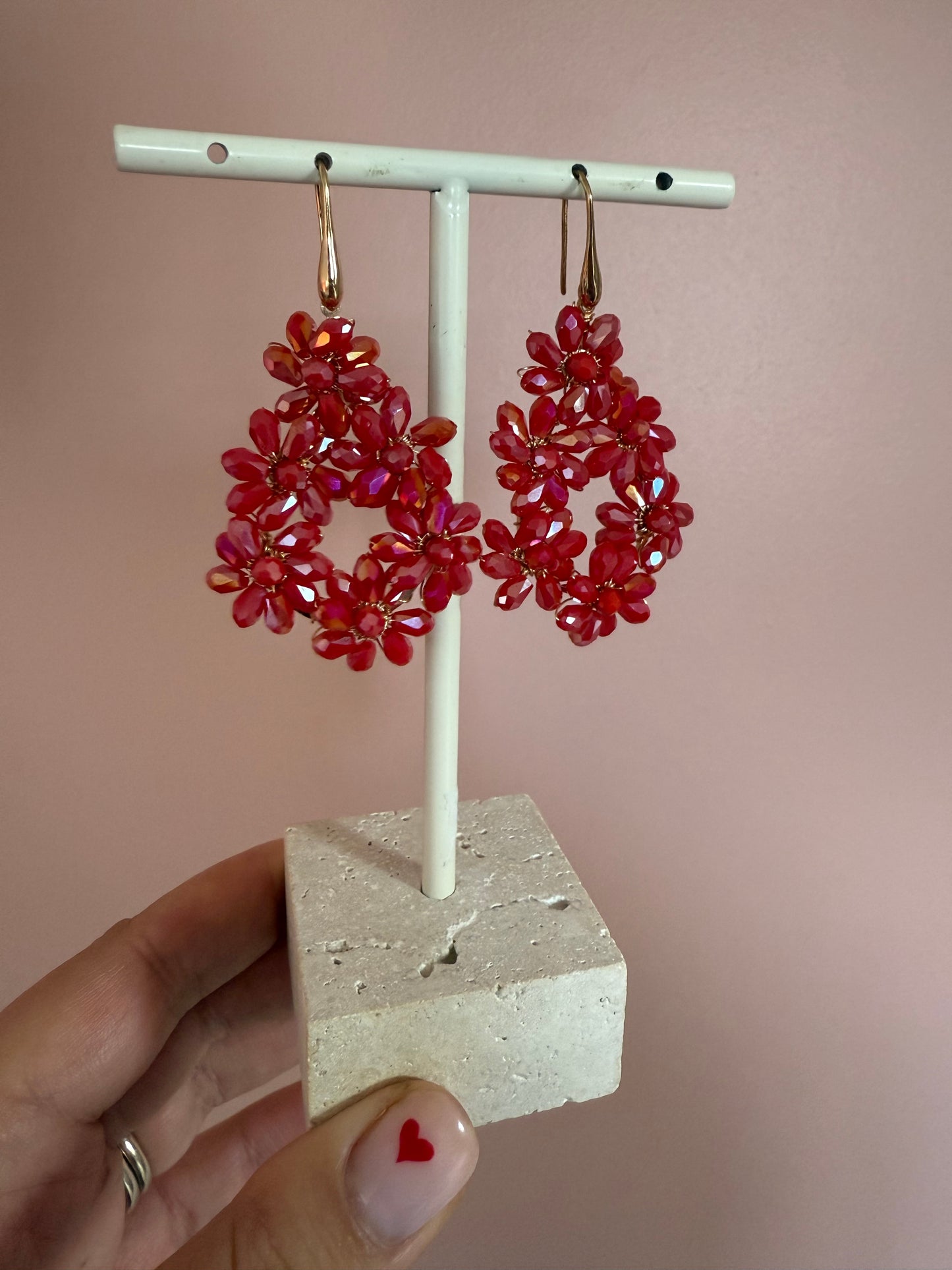 Statement Flower earrings