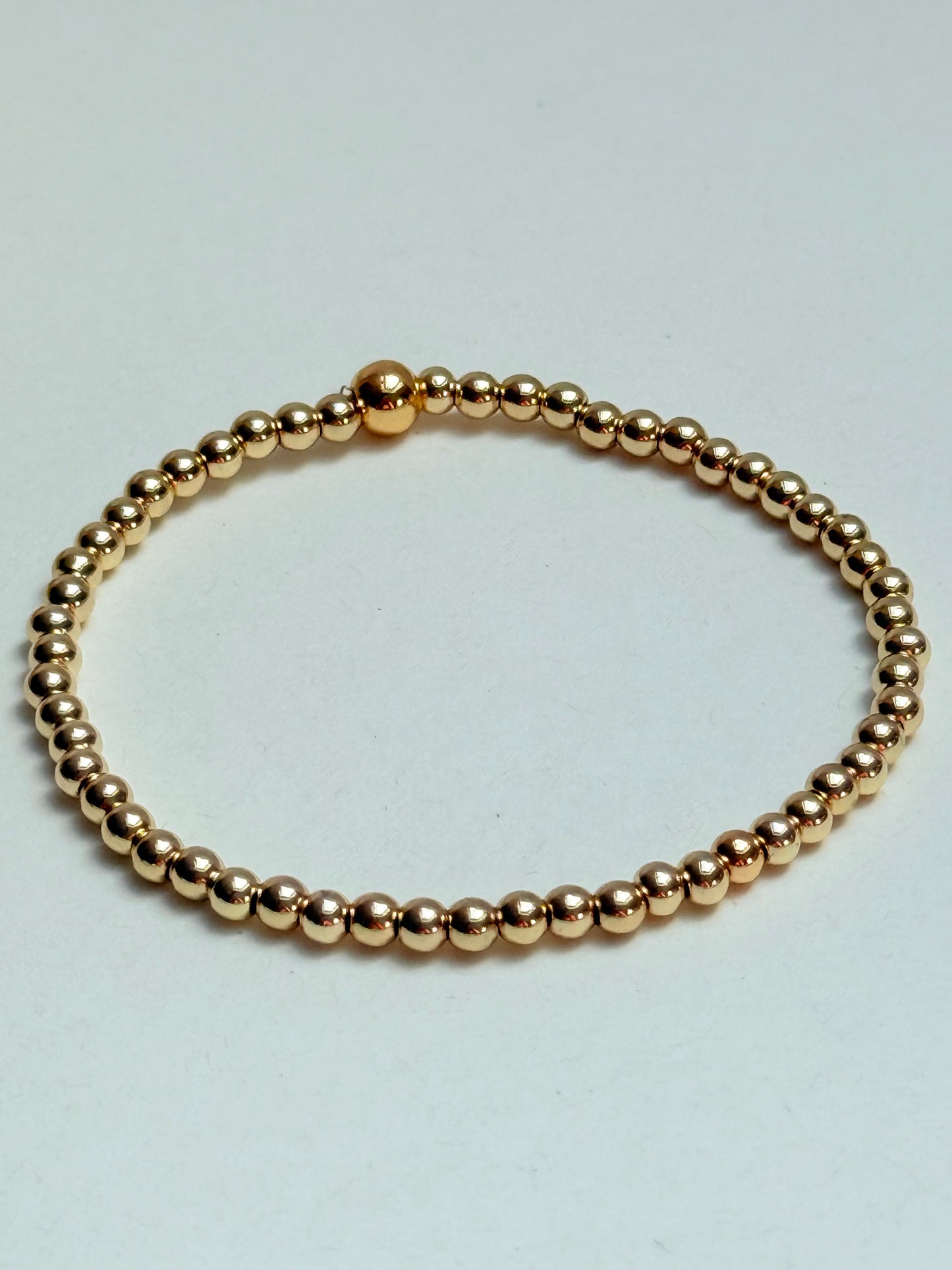 Gold filled bracelets