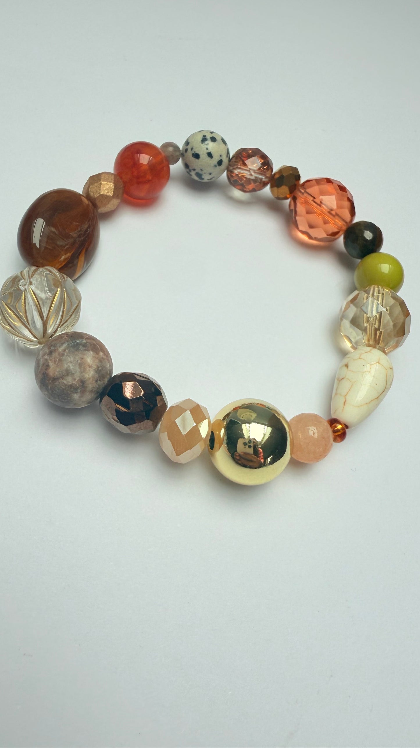 Pick n’ mix autumn bracelet