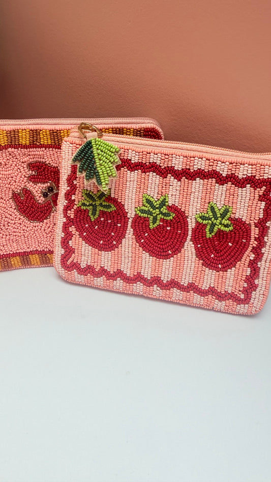 Strawberry shortcake purse