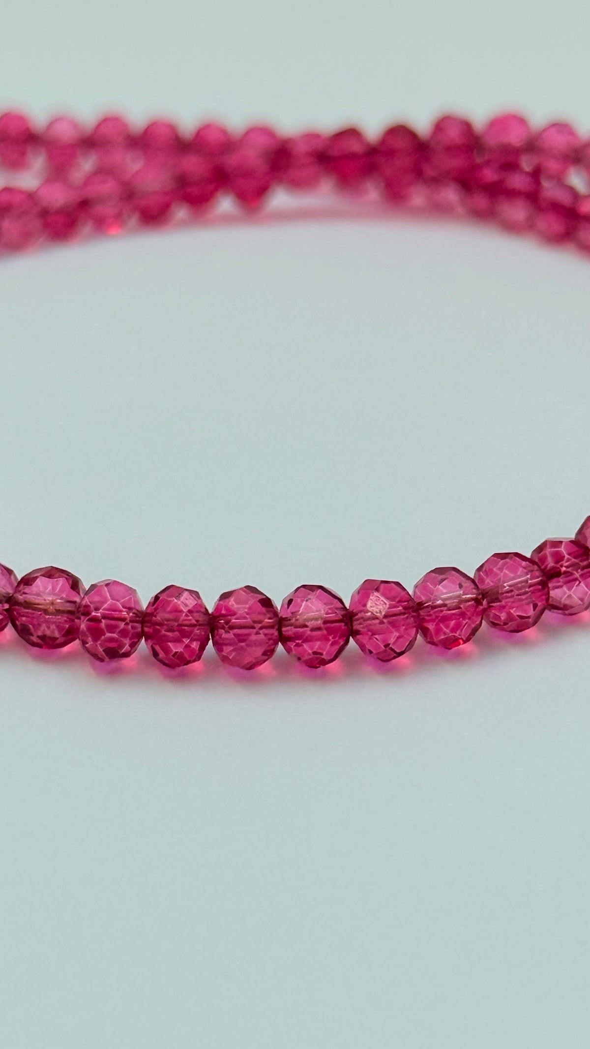 Candy pink necklace