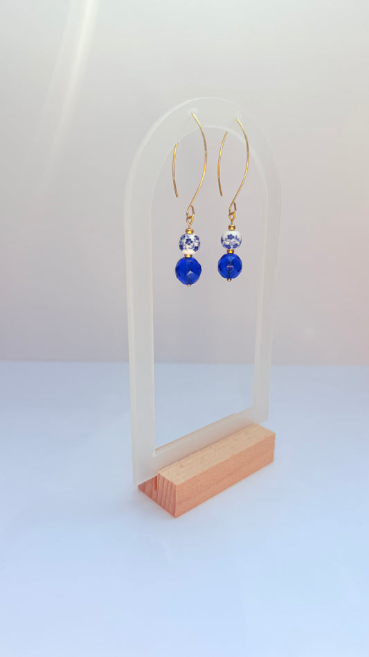 Santorini Marquise earrings