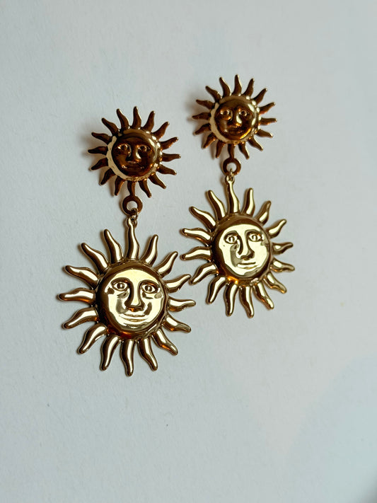 Sunshine drop Earrings