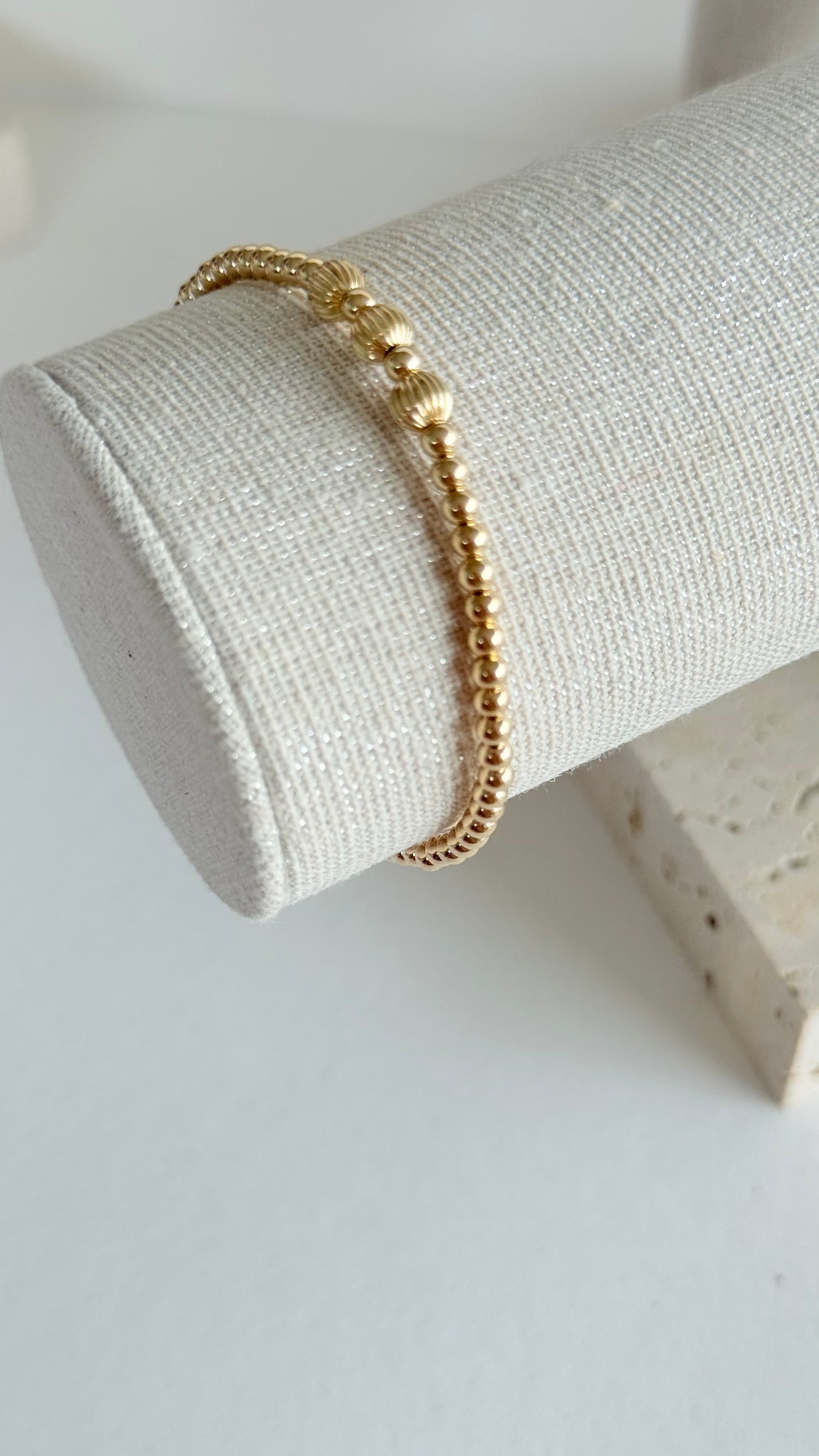 Aoife gold filled bracelet