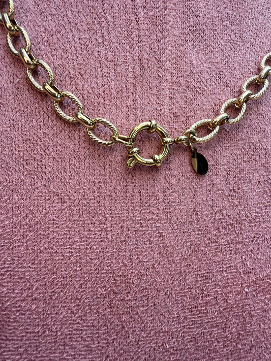 Sailor clasp necklace