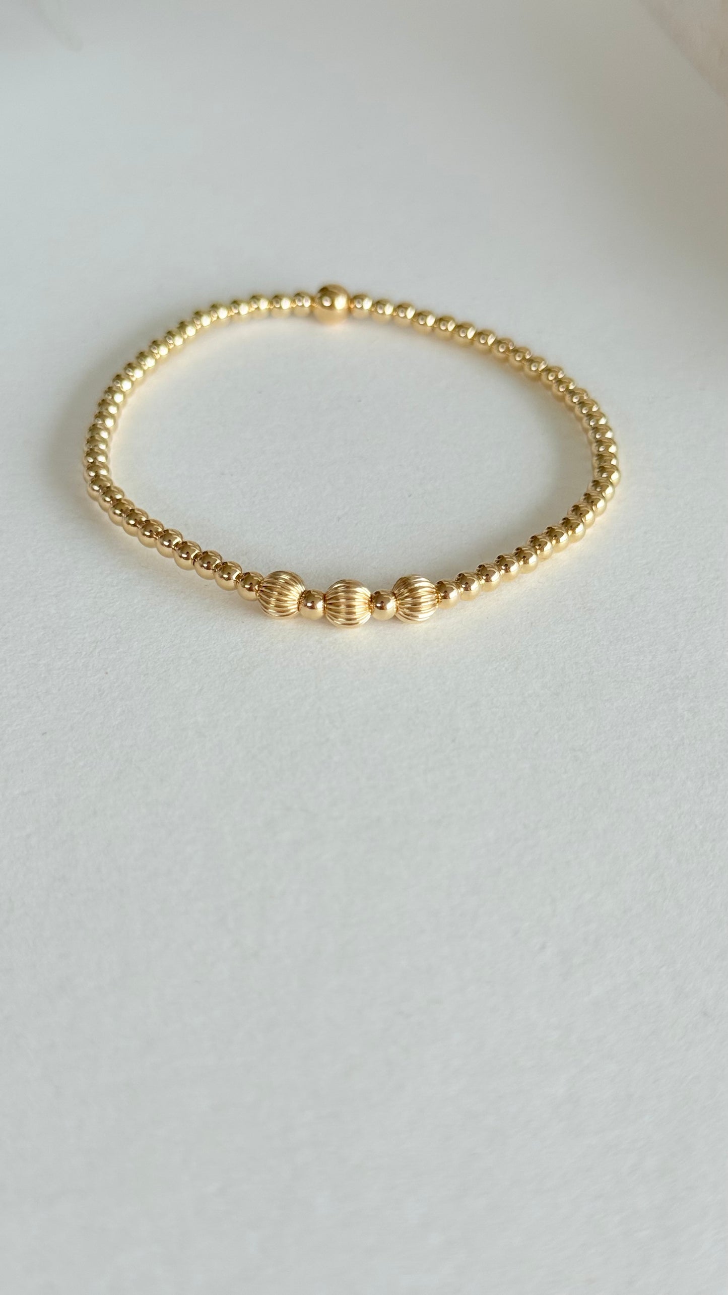 Aoife gold filled bracelet