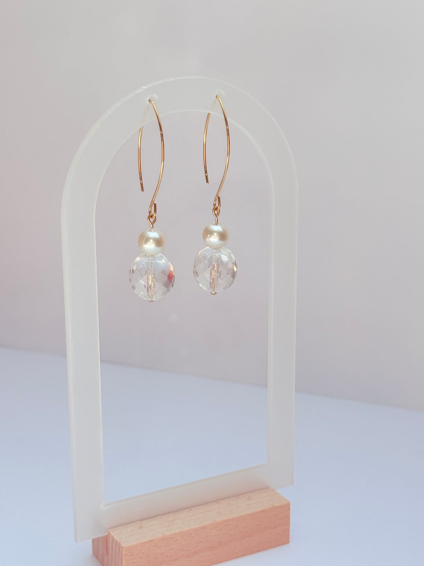 Bridal Marquise earrings