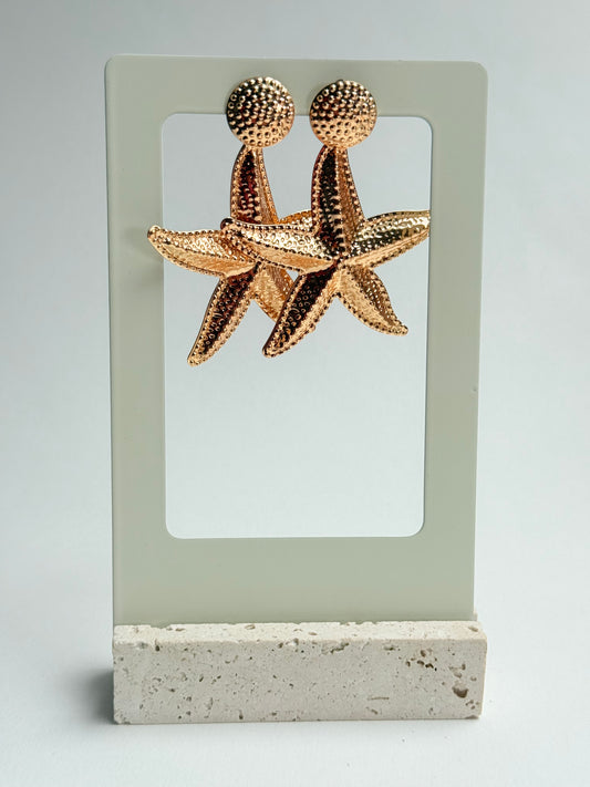Starfish earring