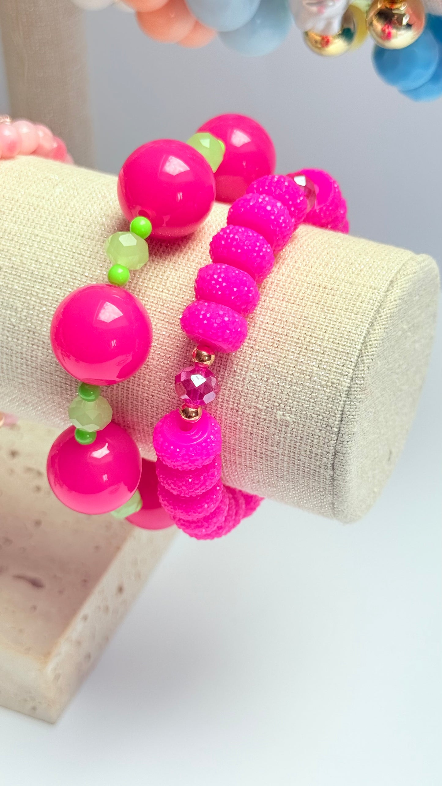 Passion pop bracelet