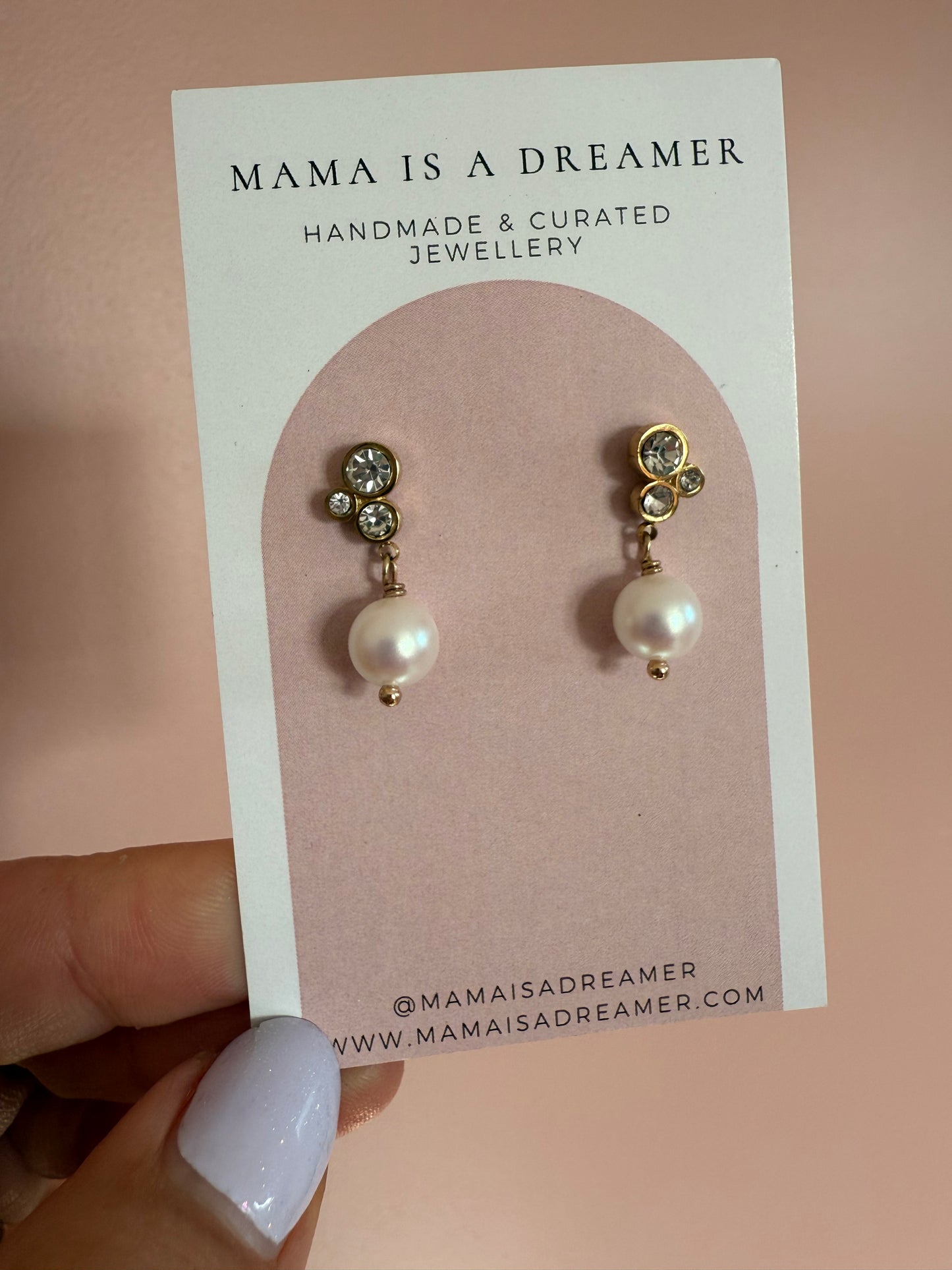 Mini pearl drops