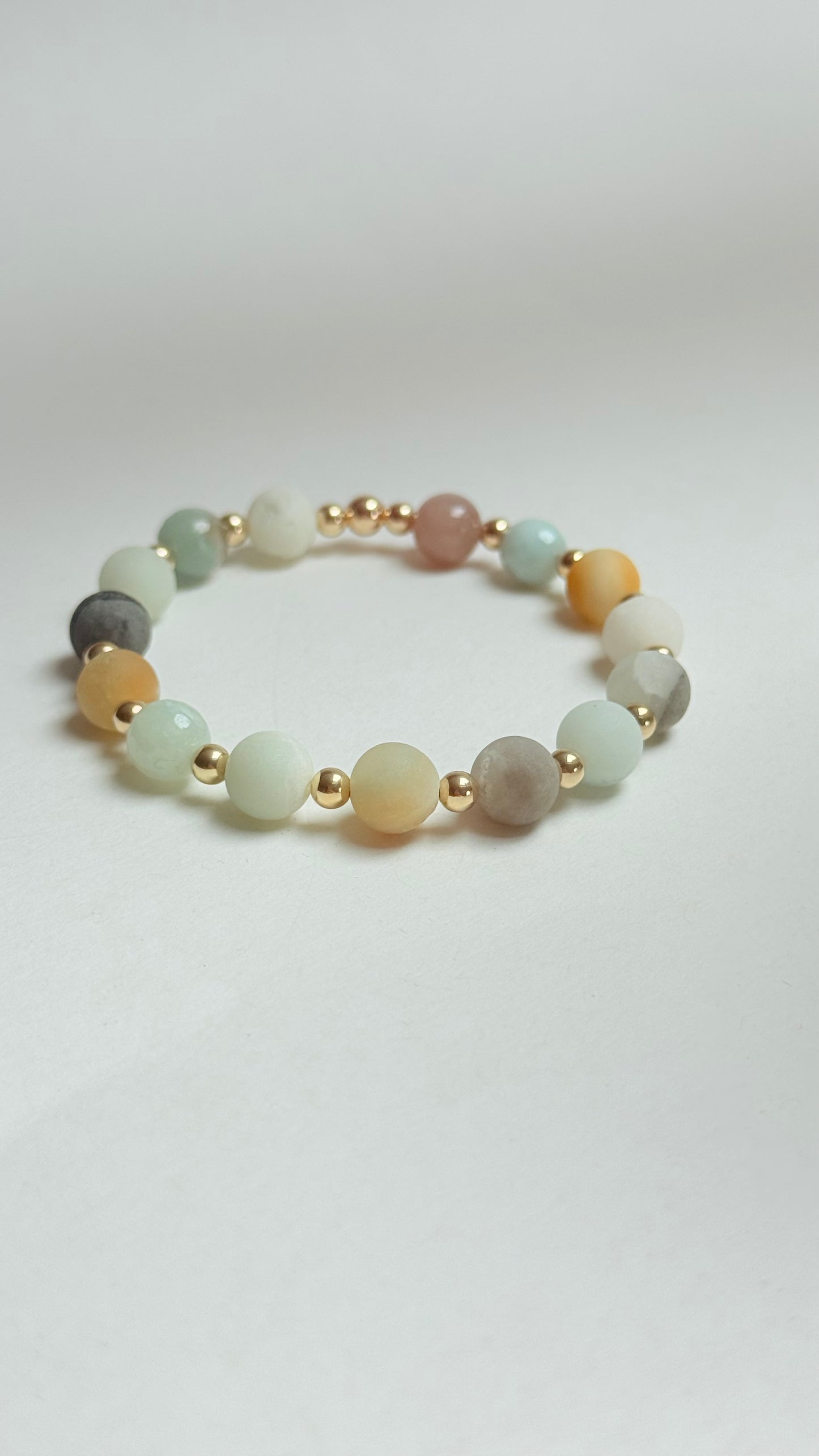 Chalcedony Quartz bracelet