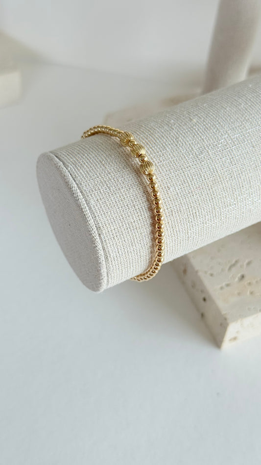 Aoife gold filled bracelet