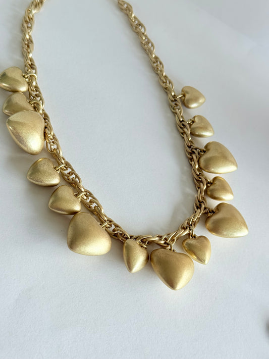 Statement Heart necklace