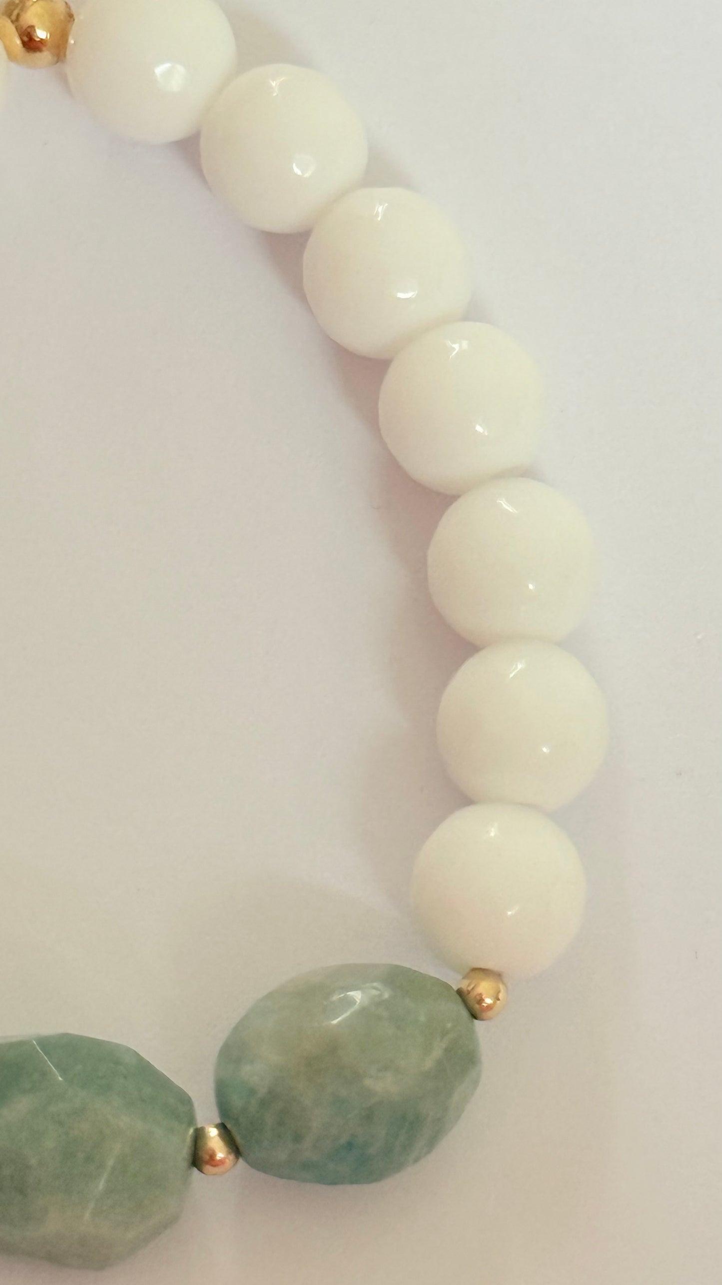 Amazonite Trio bracelet