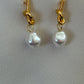 Knot pearl drop