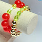 Coral neo bracelet