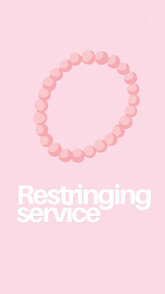 Bracelet restringing
