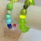 Green neo bracelet