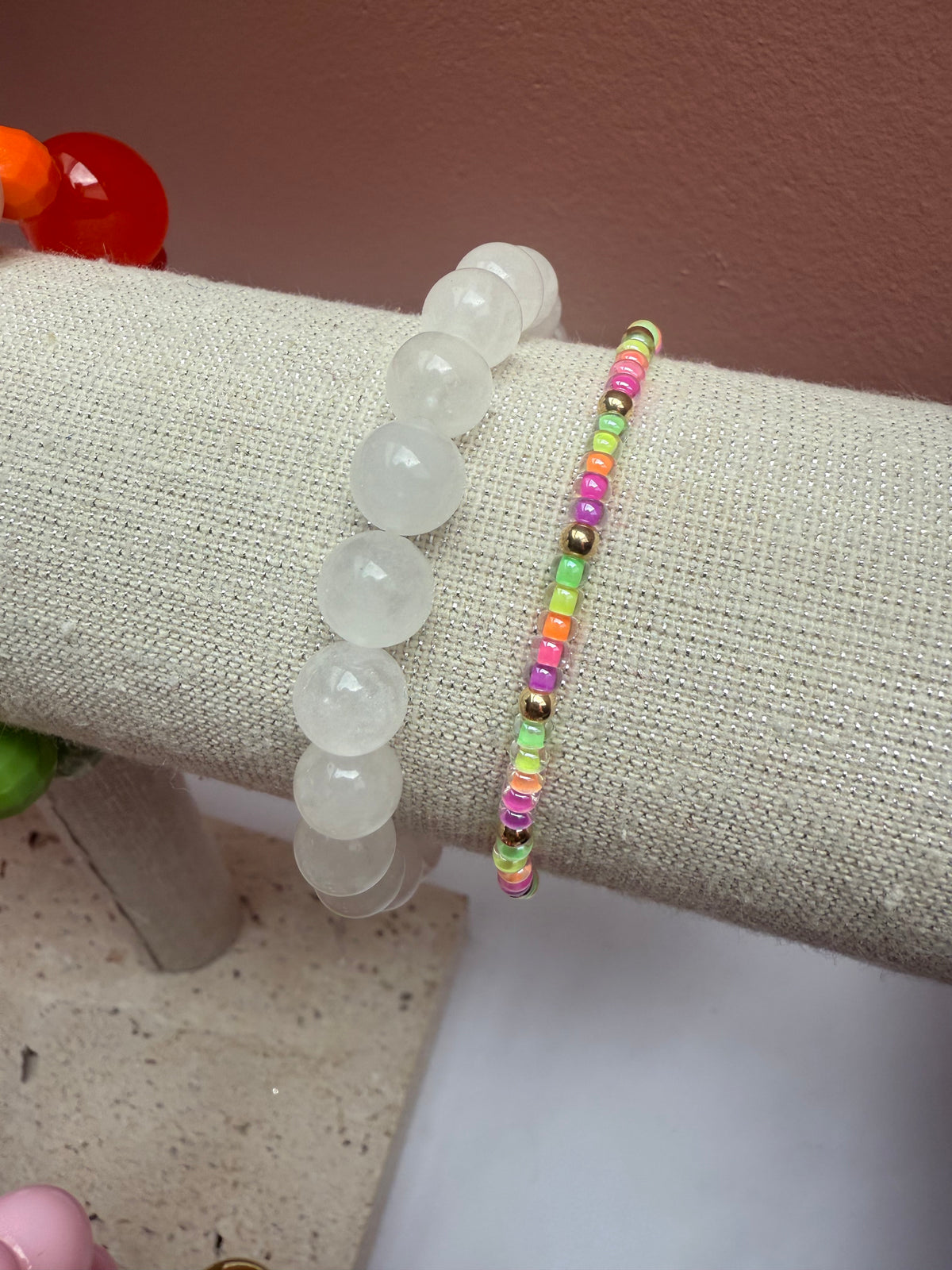 Clear Quartz bracelet