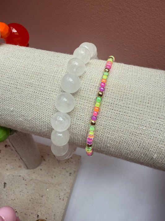 Clear Quartz bracelet