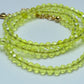 Candy yellow necklace