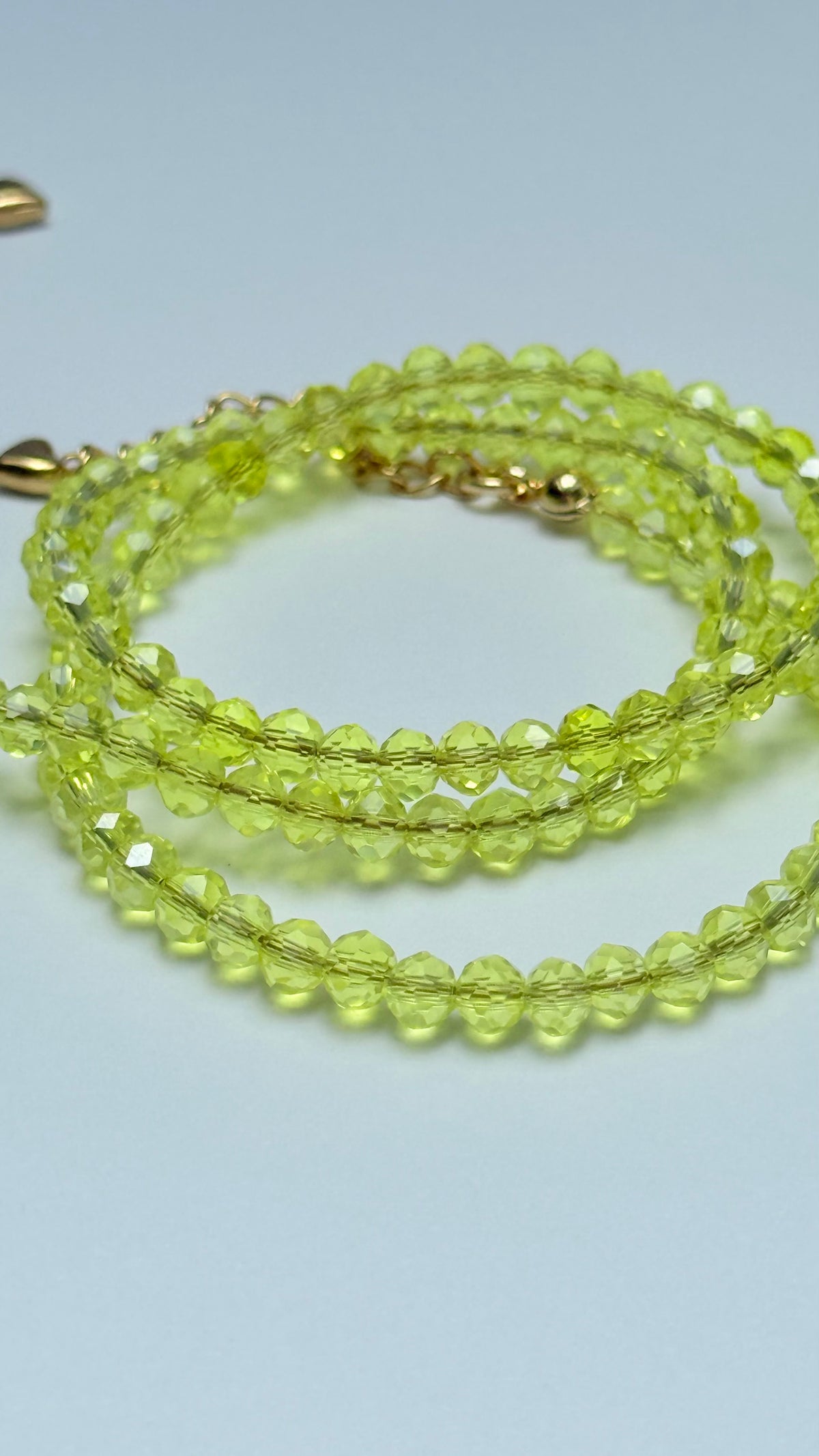 Candy yellow necklace