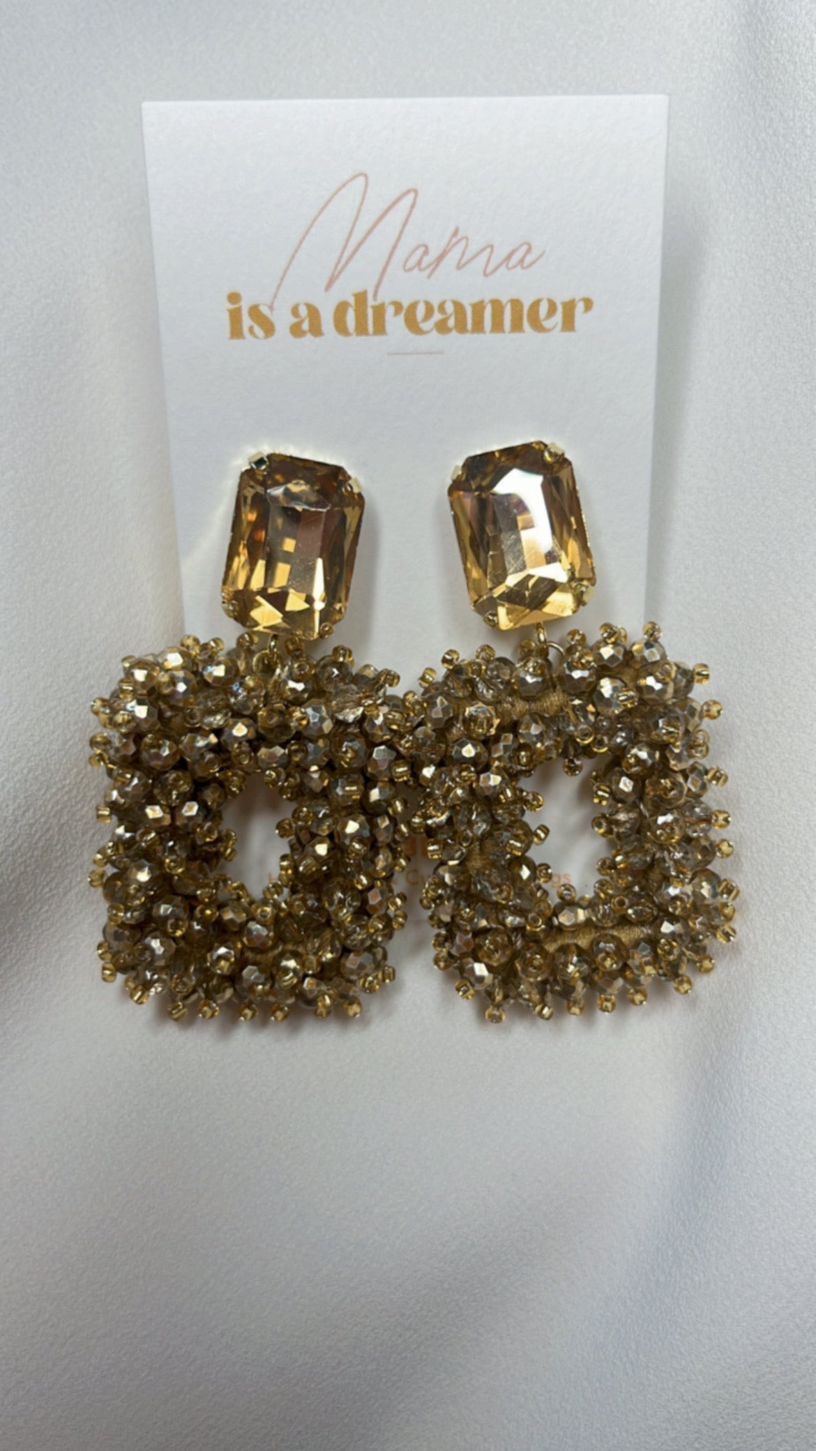 Statement Sparkle Earrings