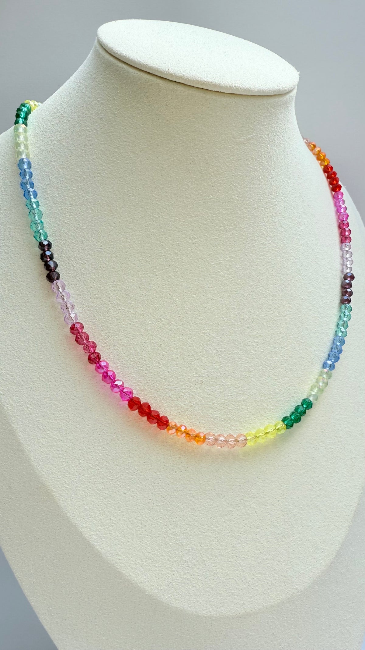 Candy rainbow  necklace