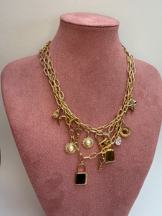 Charm necklace