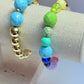 Pick n’ mix rainbow braclet