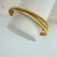 Snap bangle