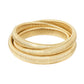 Silver stretch bangle