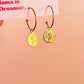 Roman coin hoops