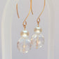Bridal Marquise earrings