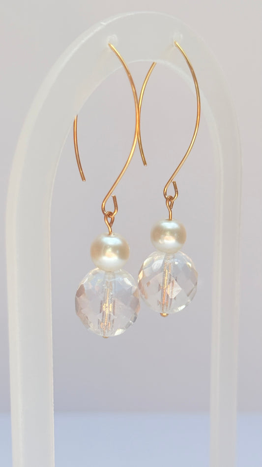 Bridal Marquise earrings