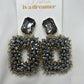 Statement Sparkle Earrings