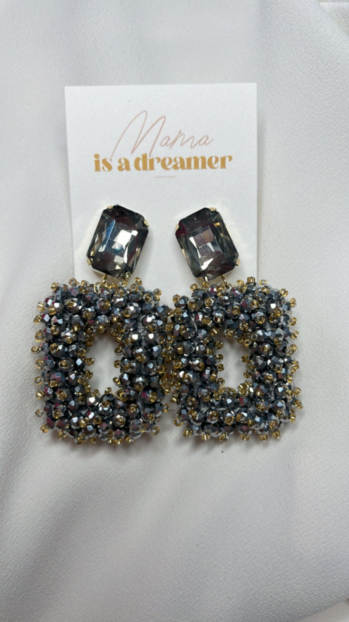 Statement Sparkle Earrings