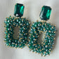 Statement Sparkle Earrings