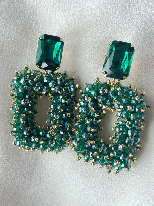 Statement Sparkle Earrings