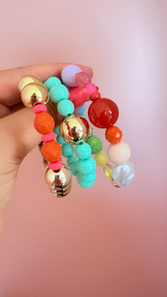 Seafoam green bracelet