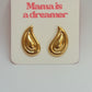 Tear drop earrings