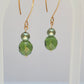 Envy green Marquise earrings