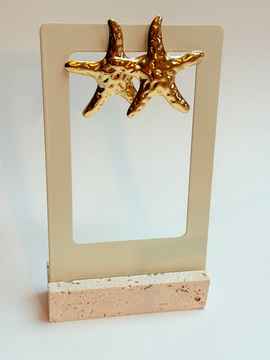 Starfish Earrings
