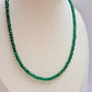Candy green  necklace