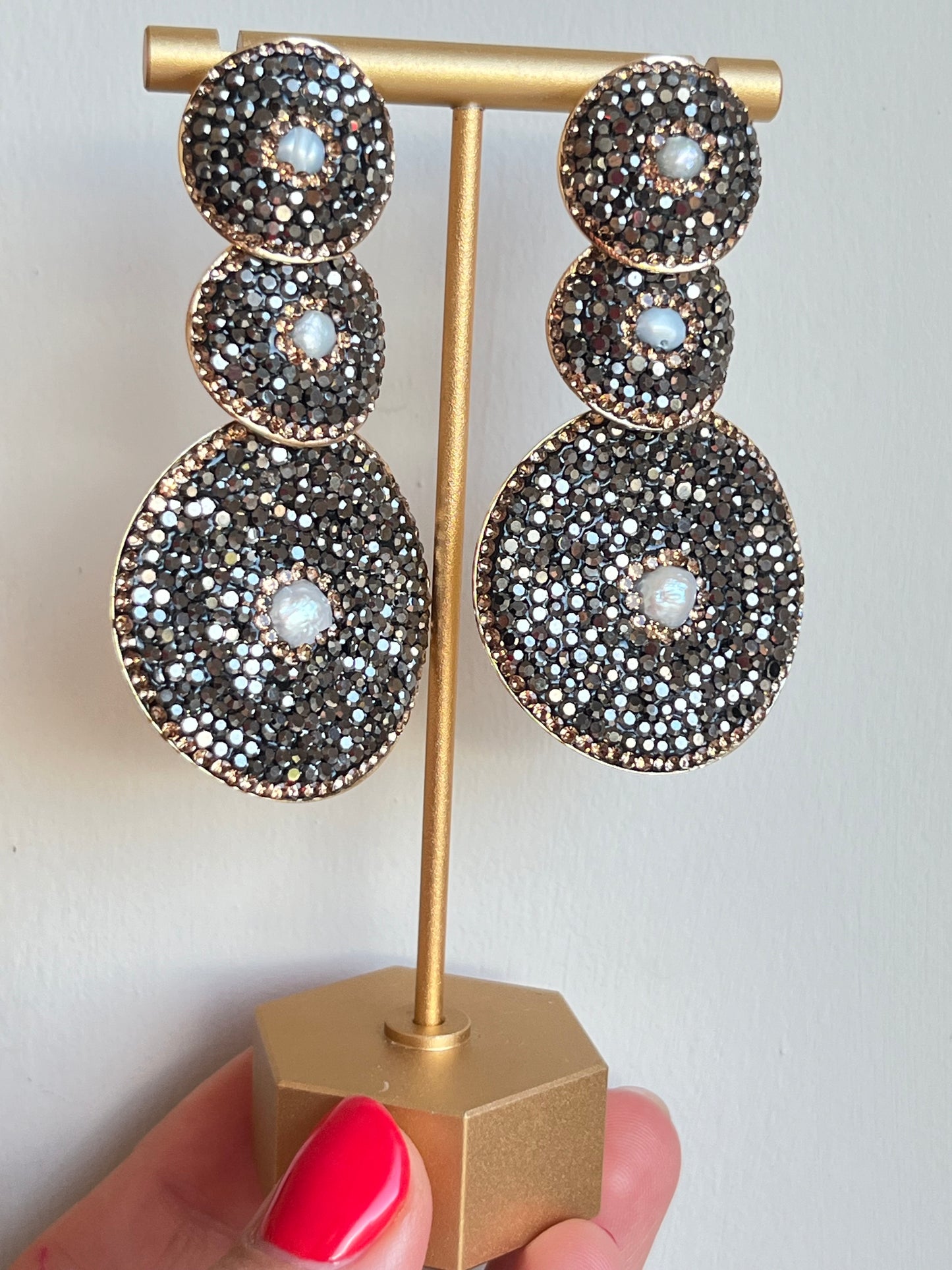 Crystal sparkle Earrings